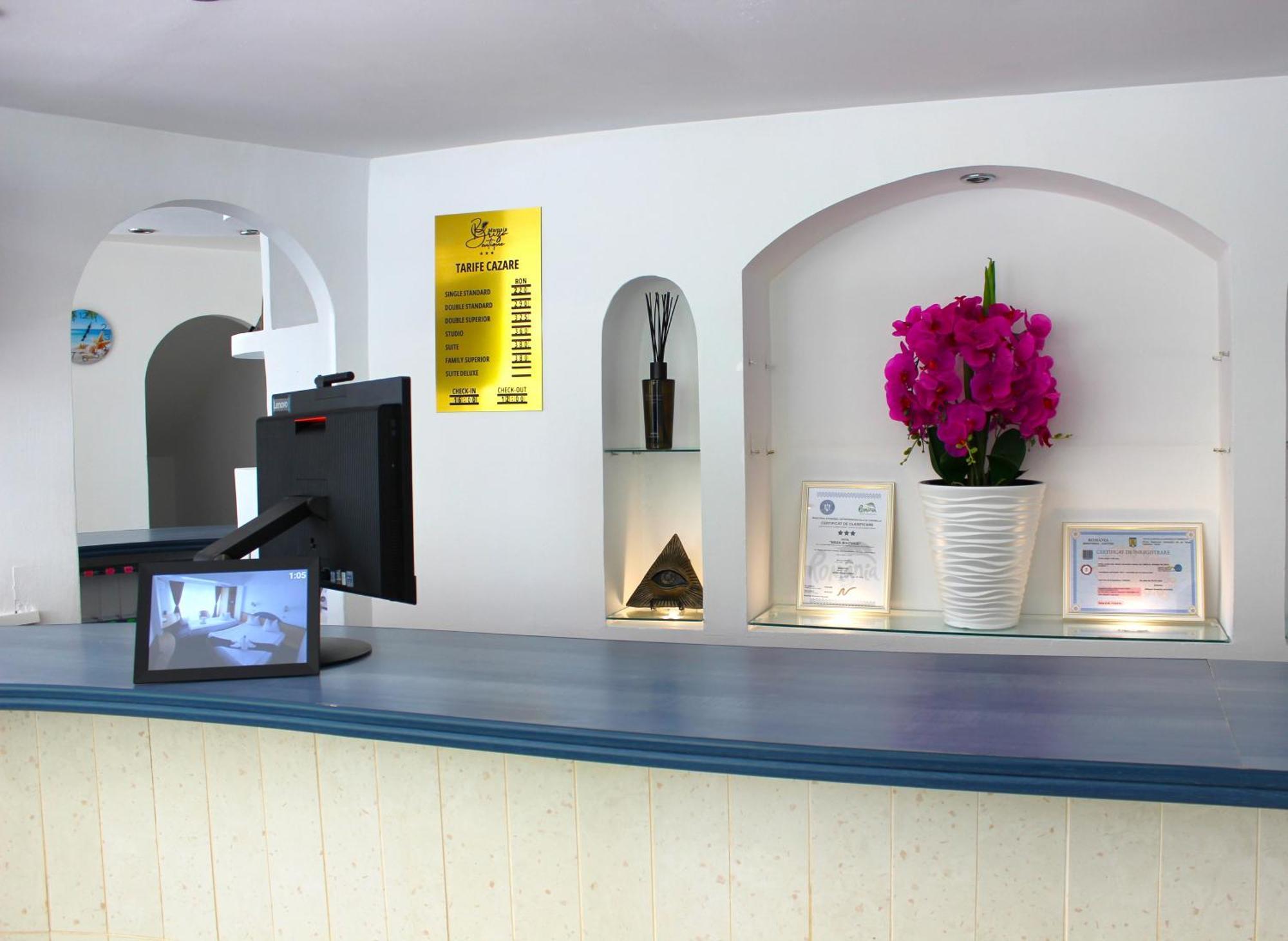 Briza Boutique Hotel Mamaia Exteriér fotografie